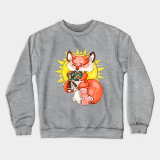 Peppy fox named Liso Crewneck Sweatshirt